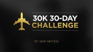 30K 30 Day Challenge Joel 2:10 King James Version