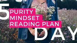 5-Day Purity Mindset Reading Plan 马太福音 26:30-35 中文标准译本