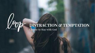 Distraction & Temptation: Choose To Stay With God Przypowieści Salomona 18:10 Biblia, to jest Pismo Święte Starego i Nowego Przymierza Wydanie pierwsze 2018