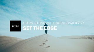 Learn To Live With Intentionality // Set The Edge யோபு 3:26 இந்திய சமகால தமிழ் மொழிப்பெயர்ப்பு 2022