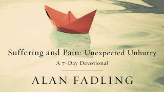 Suffering And Pain: Unexpected Unhurry Jesaja 44:3 Het Boek