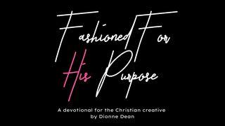 Fashioned For His Purpose 1. Mose 35:2 Darby Unrevidierte Elberfelder