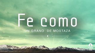 Fe como un grano de mostaza S. Mateo 18:22 Biblia Reina Valera 1960