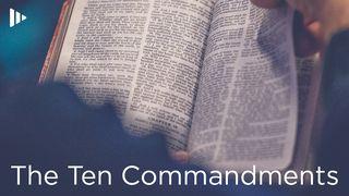 The Ten Commandments: Devotions From Time Of Grace Deuteronomio 4:24 La Biblia de las Américas