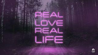 Real Love Real Life Matthäus 22:30 Albrecht NT und Psalmen