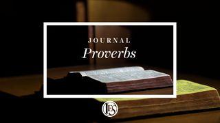 Journal ~ Proverbs De Spreuken van Salomo 5:22 Statenvertaling (Importantia edition)