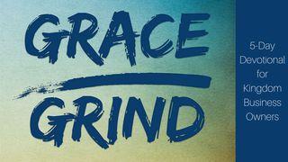 Grace Over Grind Spreuken 8:35 Het Boek