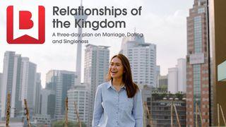Relationships Of The Kingdom – A Plan On Marriage, Dating And Singleness Genesis 2:24 Amplified Bible