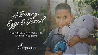 A Bunny, Eggs & Jesus? Help Kids Untangle The Easter Message मार्क 11:10 वडार