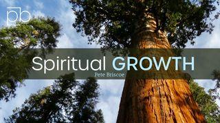 Spiritual Growth By Pete Briscoe Ebr 5:14 Maandiko Matakatifu ya Mungu Yaitwayo Biblia