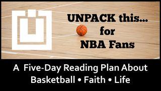 UNPACK this...For NBA Fans Hebrews 13:14 New International Version