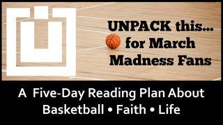 UNPACK this... For March Madness Fans Kol 4:2 Maandiko Matakatifu ya Mungu Yaitwayo Biblia