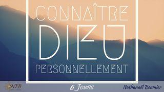 Connaître Dieu Personnellement Genèse 12:7 Nouvelle Bible Segond