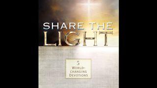 Share the Light Jesaja 58:10 nuBibeln