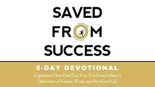 Saved From Success 5-Day Devotional Matius 10:28 Mamasa