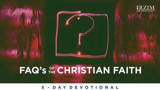 FAQ’s Of The Christian Faith  ஏசாயா தீர்க்கதரிசியின் புத்தகம் 1:18 பரிசுத்த பைபிள்