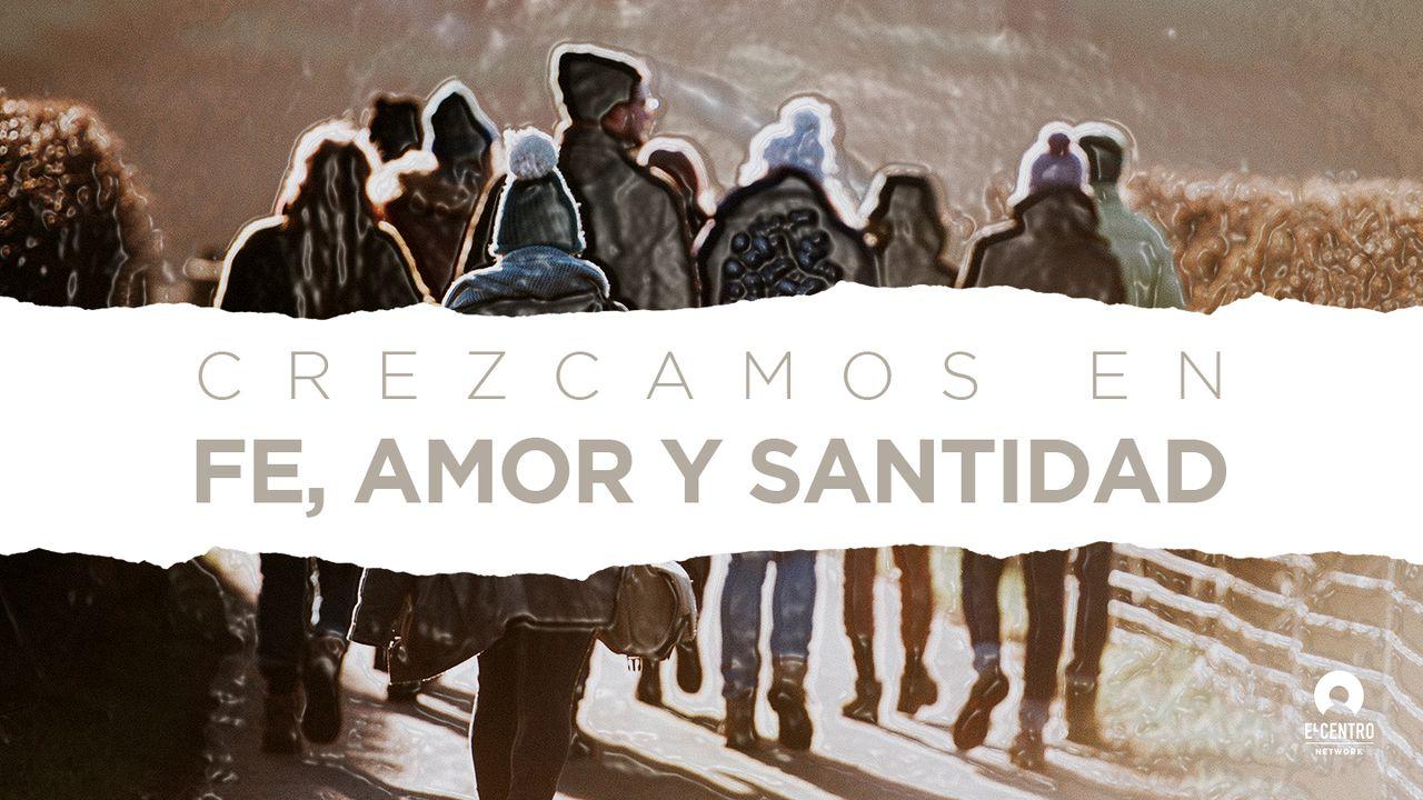 Crezcamos en fe, amor y santidad 