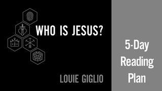 Who Is Jesus? John 10:25-30 New International Version