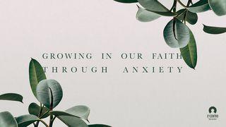 Growing Our Faith Through Anxiety De Brief van den Apostel Paulus aan de Hebreën 6:19 Statenvertaling (Importantia edition)