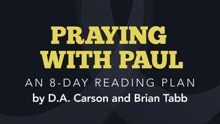 Praying With Paul  Romans 15:14 New International Version