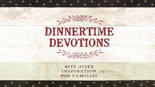 Dinnertime Devotions Mazmur 31:19 Alkitab Terjemahan Baru