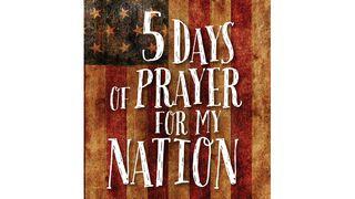 5 Days Of Prayer For My Nation James 2:26 Amplified Bible