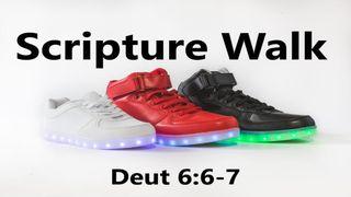 Scripture Walk Deuteronomio 6:6 Biblia Dios Habla Hoy