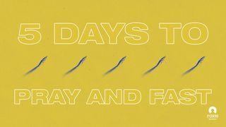 5 Days To Pray And Fast Matiu 6:16-18 Kara