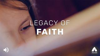 Legacy of Faith Johannesevangeliet 5:24 Svenska Folkbibeln