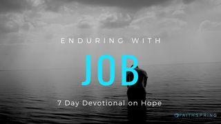 Enduring With Job: 7 Days Of Hope யோபு 2:11-13 இண்டியன் ரிவைஸ்டு வெர்ஸன் (IRV) - தமிழ்