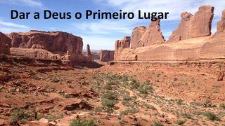 Dar a Deus o Primeiro Lugar 1 Pedro 2:9-10 Nova Bíblia Viva Português