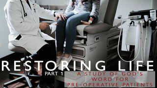 Restoring Life: Part 1 Mark 2:1-12 King James Version