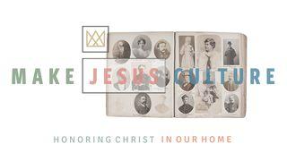 Honoring Christ in Our Home Ephesians 2:19-21 New Living Translation