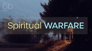 Spiritual Warfare By Pete Briscoe Markus 1:22 Riang