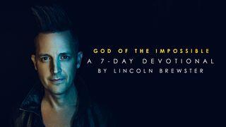 Lincoln Brewster - God Of The Impossible  Jeremia 10:6 Bibel 2000