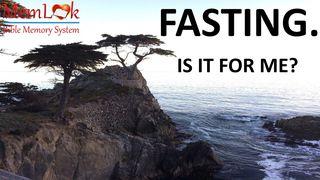 Fasting. Is It For Me? ƐSLA 8:21 Mende Bible Portions