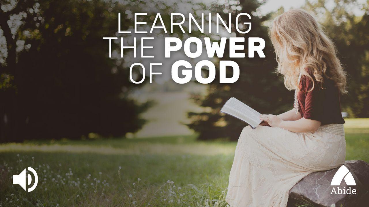 Learning The Power Of God