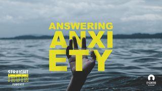 Answering Anxiety Daniel 4:37 beibl.net 2015, 2024