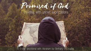 Promised Of God: Traveling With Unmet Expectations Gelip çykyş 17:5 Mukaddes Kitap