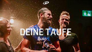 Deine Taufe Matyu 3:17 God so Sokior-ok Iwon