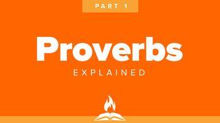 Proverbs Spreuken 1:1-4 Het Boek