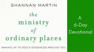 The Ministry Of Ordinary Places யோசுவா 2:8-9 இந்திய சமகால தமிழ் மொழிப்பெயர்ப்பு 2022