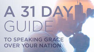 A 31-Day Guide To Speaking Grace Over Your Nation De Psalmen 89:1 NBG-vertaling 1951