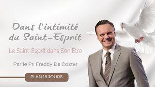 Dans l'intimité du Saint-Esprit Genèse 6:15 Parole de Vie 2017