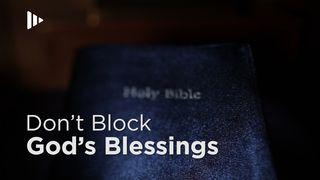 Don't Block God's Blessings 2 சாமுயேல் 9:7 இந்திய சமகால தமிழ் மொழிப்பெயர்ப்பு 2022