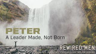 Peter: A Leader Made, Not Born Luk 22:26 Takia