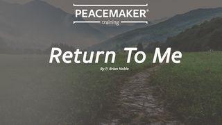 Return To Me 以赛亚书 14:12-15 和合本修订版