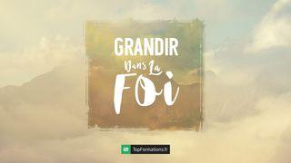 Grandir dans la foi Ésaïe 55:11 Parole de Vie 2017