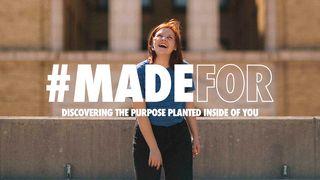 #MADEFOR: Discovering The Purpose Planted Inside Of You 箴言 20:5 Japanese: 聖書　口語訳