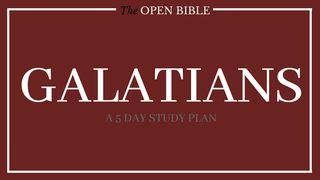 Grace In Galatians Galatians 3:6-29 New Living Translation